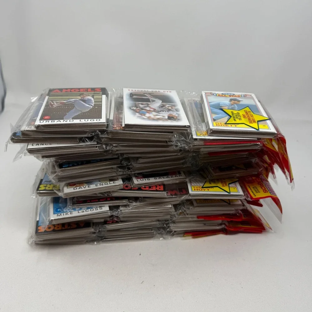 24 Hanger Pack Lot 1986 Topps Baseball Cards Sealed 48 Plus One Special - Picture 2 of 4